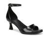 Jules Sandal Black Synthetic view