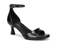 Jules Sandal Black Synthetic view