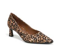 Tylan Pump Tan/Black Leopard Print view