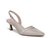 Emilia Pump Mink Grey view
