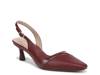 Emilia Pump Cranberry view