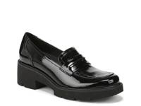 Charisma Platform Loafer Black view