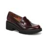 Charisma Platform Loafer Wine Red view