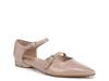Harmony Flat Mauve Patent Leather view