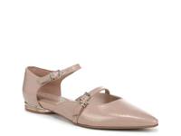 Harmony Flat Mauve Patent Leather view