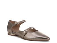 Harmony Flat Pewter Leather view