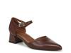 Maddox Pump Cappuccino Brown Leather view