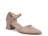 Maddox Pump Warm Taupe Leather view