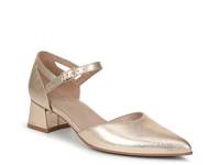 Maddox Pump Champagne view