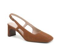 Carmen Pump Chestnut Suede view