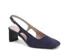 Carmen Pump Blue Suede view