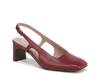 Carmen Pump Cranberry Leather view