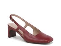 Carmen Pump Cranberry Leather view