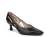 Gracie Pump Black Leather view