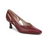 Gracie Pump Cranberry Leather view