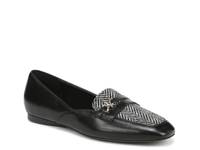 Create Loafer Black/White Houndstooth Print Fabric view