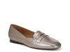 Create Loafer Pewter Metallic Leather view