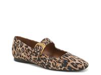 Cosmic Mary Jane Tan/Black Leopard Print Suede view