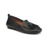 Betsy Loafer Black Leather view