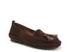 Betsy Loafer Chocolate Suede view