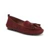 Betsy Loafer Cranberry Suede view
