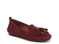Betsy Loafer Cranberry Suede view