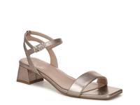 Hana Sandal Pewter Leather view