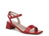 Hana Sandal Red Leather view