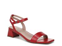 Hana Sandal Red Leather view