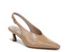 Embry Pump Taupe view