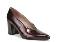 Perry Pump Burgundy view