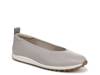 Carla Sport Ballet Flat Mink Grey Leather view