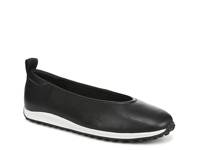 Carla Sport Ballet Flat Black Leather view