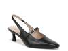 Gemini Mary Jane Pump Black Leather view