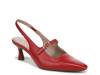 Gemini Mary Jane Pump Red Leather view