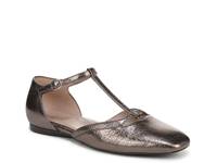 Caresse Flat Pewter Leather view