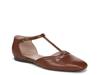 Caresse Flat Caramel Leather view