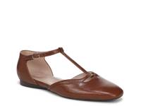 Caresse Flat Caramel Leather view