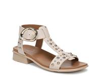 Brandy Stud Sandal Ivory Leather view