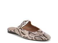 Apple Mule Taupe Crinkle view