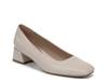 Huntley Pump Ivory/Grey Snake Print Synthetic view