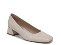 Huntley Pump Ivory/Grey Snake Print Synthetic view