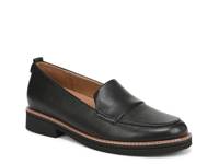 Taylin Loafer Black Leather view