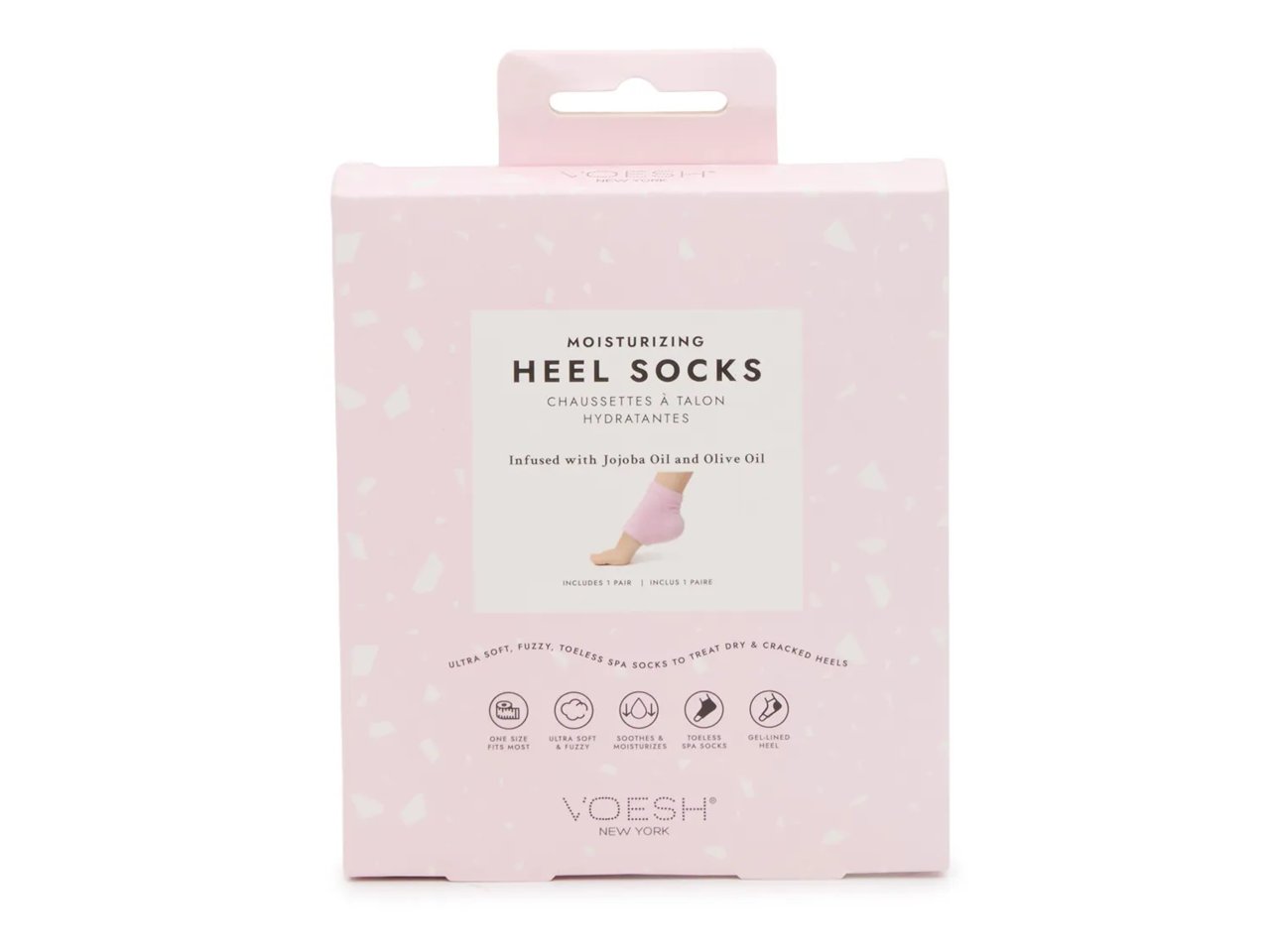 Moisturizing Heel Socks