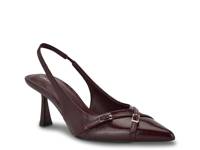 Tulissa 2 Pump Bordeaux view