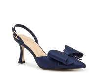 Fenrah Pump Indigo view