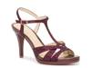 Jenzin Sandal Dark Cherry view