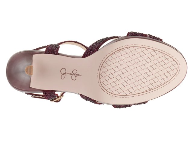 Jessica Simpson Jenzin Sandal - Free Shipping | DSW