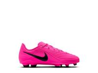 Jr. Tiempo Maestro Club Soccer Cleat - Kids' Pink view