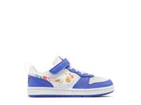Court Borough Low Sneaker - Kids' Floral Print view